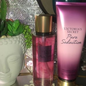 Victoria Secret purebred seduction gift set